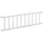 babybay Verschlussgitter Maxi/Boxspring Holz Weiß