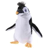 HEUNEC Schule der Magischen Tiere Pinguin Juri Tiere Plüschtier, Schwarz/weiß