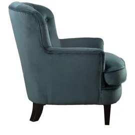 Atlantic Home Collection Sessel, LEO Waldgrün, Taschenfederkern