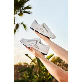 Rieker Sneaker Damen Weit Weiß 40