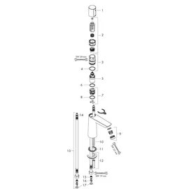 Hansgrohe Talis Select E 110 Einhandmischer chrom 71751000