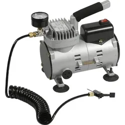 SELECT Pumpe Kompressor Mini, Silber, ONE SIZE