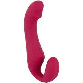 You2Toys Remote Controlled Strapless Strap-On 3“ mit 3 Motoren, rot