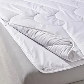 Traumschlaf Vierjahreszeiten Nature Kamelhaardecke, Füllung: 100% Kamelhaar 155x220 cm - weiß