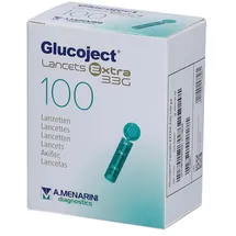 BERLIN-CHEMIE Glucoject Lancets Extra 33 G