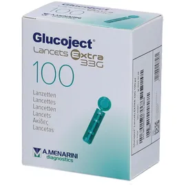 BERLIN-CHEMIE Glucoject Lancets Extra 33 G