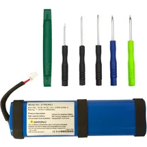 Akku-King Akku kompatibel mit JBL 2INR19/66-2, SUN-INTE-103 - Li-Ion 6800mAh - für Xtreme 2, JBLXTREME2BLKAM, JBLXTREME2BLUAM