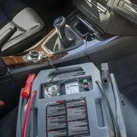 Powerplus Kompressor Starthilfe Set POWE80090