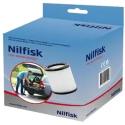 Nilfisk Filterelement D=174 x 145mm auswaschbar