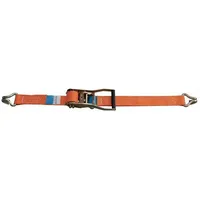 Dolezych Spanngurt DIN EN 12195-2 10 m 50 mm mit Ratsche und Spitzhaken LC U 5000 daN