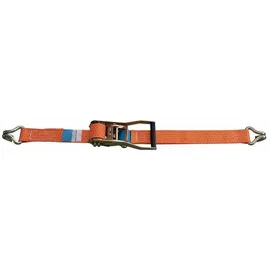 Dolezych Spanngurt DIN EN 12195-2 10 m 50 mm mit Ratsche und Spitzhaken LC U 5000 daN