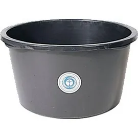 kaiserkraft Mörtelkübel 90 l 1-tlg. Schwarz