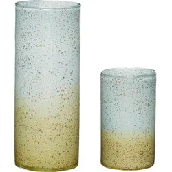 Shimmer Vasen blau 2 St.