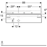 Geberit Xeno2 Waschtischunterschrank 500513001