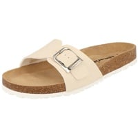 TAMARIS Damen 1-27520-42 Slipper, Ivory, 39 EU - 39 EU