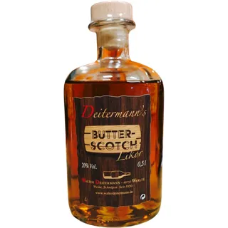 Deitermann's Butterscotch 0,5l. 20%vol.