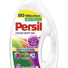 Henkel Colorwaschmittel Gel 3,6 Liter 80 WL