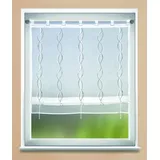 Neusser Collection Bändchenrollo Simone grau, 80 x 120 cm