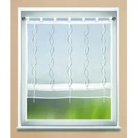 Neusser Collection Bändchenrollo Simone grau, 80 x 120 cm