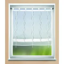 Neusser Collection Bändchenrollo Simone grau, 80 x 120 cm