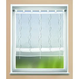 Neusser Collection Bändchenrollo Simone grau, 80 x 120 cm