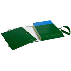 Exacompta 22007E 10x Präsentationsmap. Dehn. Rücken EXTENSOR® So - Grün