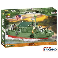 Cobi Historical Collection Patrol Boot River Mk II COBI-2238