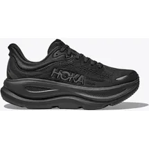 HOKA Bondi 9 Herren Wide Black/Black 44 2/3