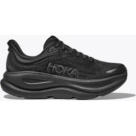 HOKA Bondi 9 Herren Wide Black/Black 44 2/3