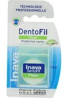 Inava DentoFil Fluor Fil dentaire ciré Dentaire 1 pc(s)