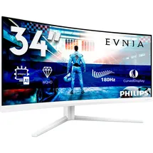 Philips Evnia 5000 Series Curved 34M2C5501A 34" weiß