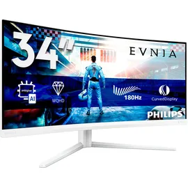 Philips Evnia 5000 Series Curved 34M2C5501A 34" weiß