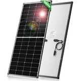 300W Solarpanel,12V Perowskit Solarmodule,Balkonkraftwerk mit 12BB solarpanele,27% Umwandlungsrate PV Modul für Netzunabhängige 12V Energieversorgung in RV,Camping,Wohnwagen oder Zuhause