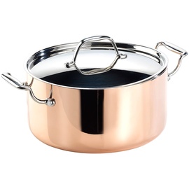 TS-Electronic Kupfer-Kochtopf 24 cm