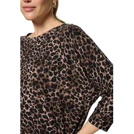 Zero Leo-Shirt Beige/Schwarz 44