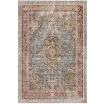 Bamyum Avlin Bedruckter 120x180 Teppich Chenille-Druck Maschinell Hergestellt