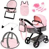 Bayer Design Kombi-Puppenwagen Xeo Deluxe Set