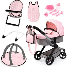 Bayer Design Kombi-Puppenwagen Xeo Deluxe Set