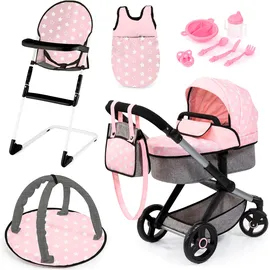 Bayer Design Kombi-Puppenwagen Xeo Deluxe Set