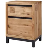 Massivmoebel24 Kommode 56 x 40 x 74 cm beige