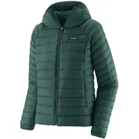 Patagonia Damen W's Down Sweater Hoody Sweatshirt, Grün (Nouveau Green), L