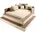 MAINTAL Polsterbett MAINTAL beige beige Polsterbett