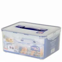 Lock & Lock Frischhaltedose rechteckig blau 29,5 cm x 23 cm x 13,8 cm 6,5 l
