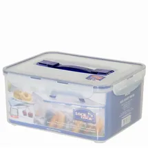 Lock & Lock Frischhaltedose rechteckig blau 29,5 cm x 23 cm x 13,8 cm 6,5 l