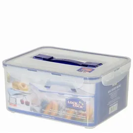 Lock & Lock Frischhaltedose rechteckig blau 29,5 cm x 23 cm x 13,8 cm 6,5 l