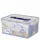 Lock & Lock Frischhaltedose rechteckig blau 29,5 cm x 23 cm x 13,8 cm 6,5 l