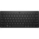 HP 355 Compact Multi-Device Keyboard schwarz, Bluetooth, DE (692S9AA#ABD)