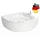 Basera Korfu Eck-Whirlpoolbadewanne 155 x 155 cm (Komplett-Set)