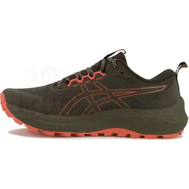 Asics Trabuco Terra 3 Herren Slim Brown Stone / Spicy Red 40