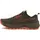 Asics Trabuco Terra 3 Herren Slim Brown Stone / Spicy Red 40